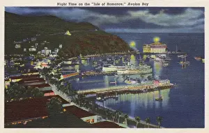 Avalon Bay, Santa Catalina Island, California, USA