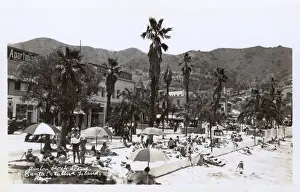 Avalon Prints: Avalon Beach, Santa Catalina Island, California, USA