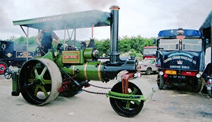 Cylinder Collection: Aveling-Barford Road Roller GMK 939
