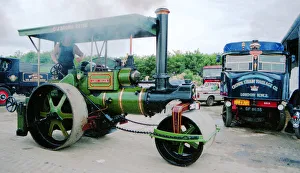 Images Dated 29th June 2020: Aveling-Barford Road Roller GMK 939