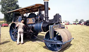 Aveling and Porter BS class Road Roller Rosie the Cider Girl
