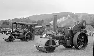 Convertible Prints: Aveling and Porter Convertible Tractor and Marshall Tractor