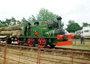 Weeting Prints: Aveling and Porter locomotive number: 8800 Sir Vincent