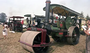 Aveling Gallery: Aveling and Porter Road Roller 14089, Josephine