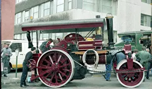 Aveling Prints: Aveling and Porter Road Roller