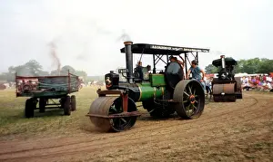 Weeting Prints: Aveling and Porter Road Roller African Queen