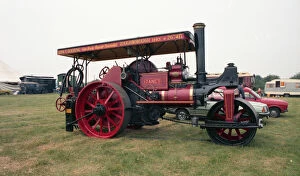 Tractor Gallery: Aveling and Porter Road Roller BC9483