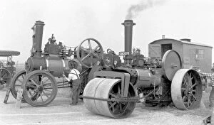 Personality Gallery: Aveling and Porter Road Roller DM 3079
