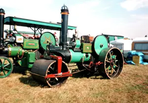 Gentle Prints: Aveling and Porter Road Roller Gentle Annie