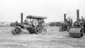 Allchin Gallery: Aveling & Porter Road Roller Kitty LJ 322