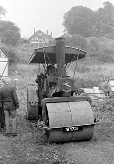 Aveling Gallery: Aveling & Porter Road Roller NP1721
