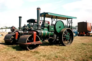 Thurlow Prints: Aveling and Porter Road Roller number: 12103, Dumpy