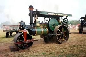 Weeting Prints: Aveling and Porter Road Roller number: 4757, Aquarius