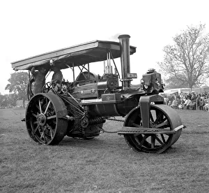 Porter Prints: Aveling and Porter Road Roller number 6343 Smash