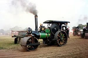 Weeting Prints: Aveling and Porter Road Roller number: 8837, George
