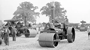 Aveling Gallery: Aveling & Porter Road Roller R 7464