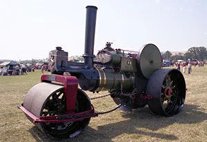 Aveling Gallery: Aveling & Porter Road Roller YV826