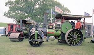 Images Dated 29th June 2020: Aveling & Porter Road Rollers DM3079 and NT4368