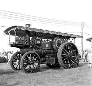 Aveling Prints: Aveling and Porter Showman's Road Locomotive Samson