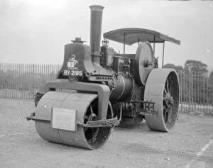 Agricultural Collection: Aveling & Porter Steam Roller BY2185