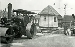 Roller Gallery: Aveling & Porter Steam Roller, Lowestoft, Suffolk