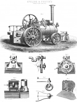 Images Dated 24th November 2011: Aveling & Porter Tractor
