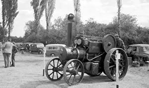 Woodford Prints: Aveling and Porter Tractor D 7078 - number 7898 Margaret