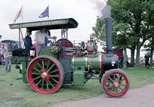 Aveling Gallery: Aveling & Porter Tractor KN 5785