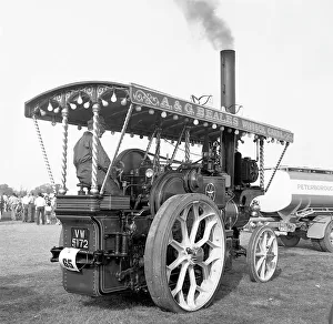 Aveling Prints: Aveling and Porter Tractor number 12115