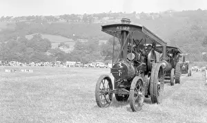 Aveling Prints: Aveling and Porter Tractor number: 8030, English Princess