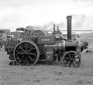 Aveling Prints: Aveling & Porter Tractor number: 9183, The Pirate
