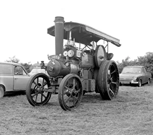 Aveling Prints: Aveling & Porter Tractor number: 9228, Barbara