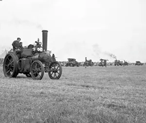 Aveling Prints: Aveling & Porter Tractor number 9228, Barbara