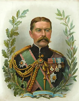 Images Dated 7th June 2016: The Avenger Lord Kitchener of Khartoum, of Gordon