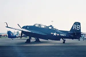 Weald Prints: Avenger at North Weald