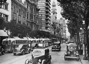 Julio Prints: Avenida 18 de Julio, Montevideo
