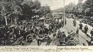 Avenida Alvear - The Hippodrome, Buenos Aires, Argentina