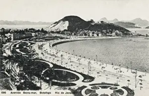 Sea Front Prints: Avenida Beira-mar, Botafogo, Rio, Brazil