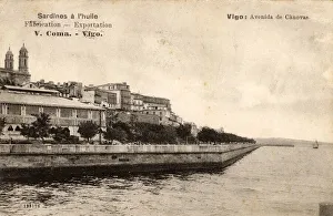 Images Dated 21st November 2018: Avenida de Canovas, Vigo, Galicia, Spain