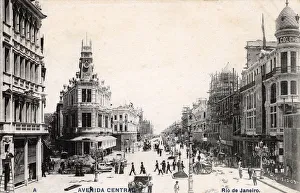 Janeiro Gallery: Avenida Central - Rio de Janeiro, Brazil