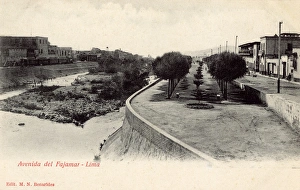 Lima Gallery: Avenida del Fajamar, Lima, Peru, South America