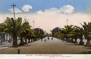 Peru Prints: Avenida Jeneral Baquedano, Tacna, Peru, South America