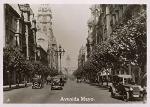 Avenida de Mayo, Buenos Aires, Argentina, South America