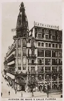 Avenida de Mayo, Buenos Aires, Argentina, South America