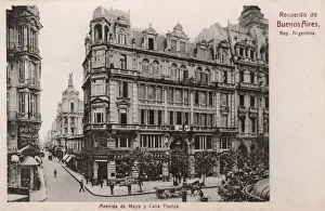 Avenida de Mayo, Buenos Aires, Argentina, South America