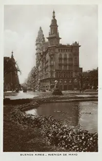 Avenida de Mayo - Buenos Aires, Argentina