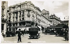 Avenida Sao Joao, Sao Paulo, Brazil