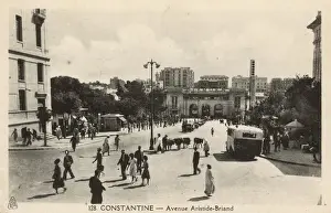 Avenue Aristide-Briand, Constantine, Algeria