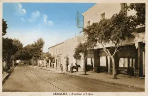 Avenue d Alger, Zeralda, Algiers, Algeria