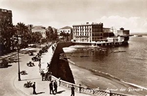 Capital Collection: Avenue des Francais in Beirut (Beyrouth), Lebanon